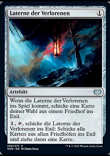 Laterne der Verlorenen (Lantern of the Lost)